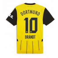 Muški Nogometni Dres Borussia Dortmund Julian Brandt #10 Domaci 2024-25 Kratak Rukav